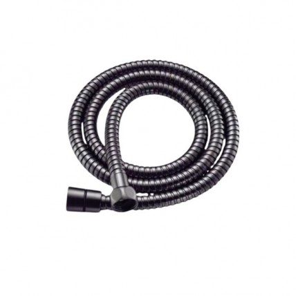 SORENTO 1.2M FLEXIBLE HOSE - GUN METAL