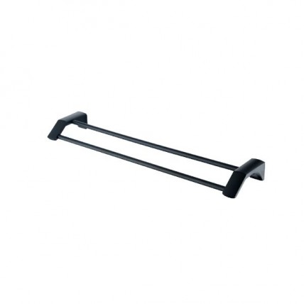 SORENTO DOUBLE TOWEL BAR - SRT9531-BL