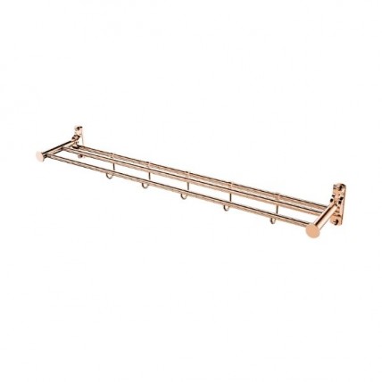 SORENTO DOUBLE TOWEL BAR - SRT756-32-FRG