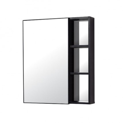 SORENTO SRTMC6083-BL MIRROR CABINET ONLY (BLACK)