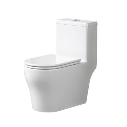 SORENTO SRTWC8066-S (S-TRAP) 250MM ONE PIECE TWISTER FLUSHING WC