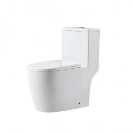 SORENTO SRTWC286-SH 150MM ONE PIECE TWISTER FLUSHING WC (S-TRAP)