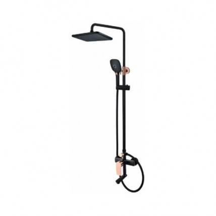 SORENTO SRTWT2634-RG 3-WAYS EXPOSED SHOWER SET C/W SPOUT