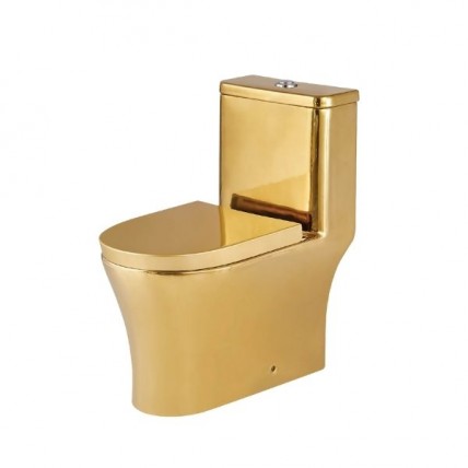 SORENTO SRTWC8318-RL-GY 250MM WASHDOWN RIMLESS ONE PIECE WC SET (GOLDEN YELLOW)