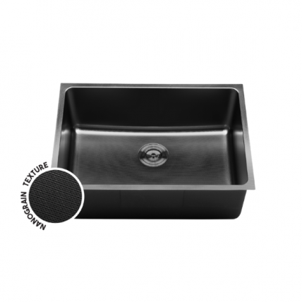SORENTO SRTKS2432-BL NANOGRAIN KITCHEN SINK