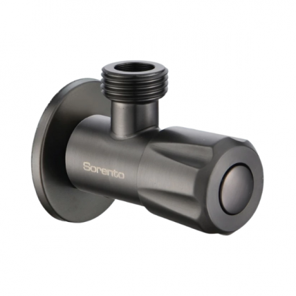 SORENTO SRTWT908SS-GM SUS304 ANGLE VALVE MATT FINISH