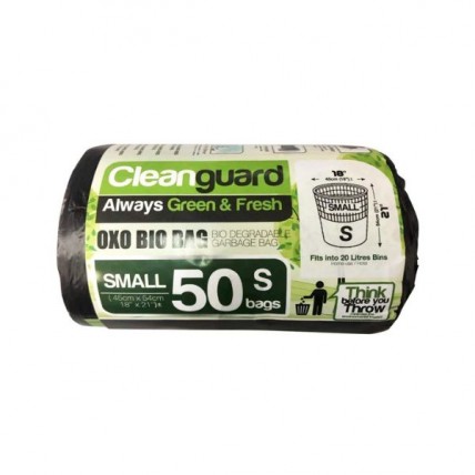 CLEANGUARD BIO-DEGRADABLE GARBAGE BAG 18