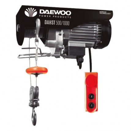 DAEWOO ELECTRIC HOISTS SERIES MAX 800KG - DAHST 500/1000