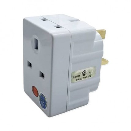 AMG 3 WAY ADAPTOR WITH NEON