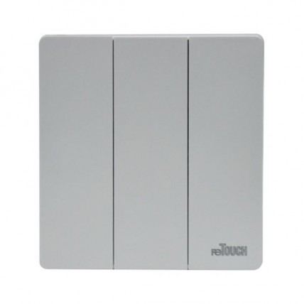 RETOUCH ULTRA 16A 3 GANG 2 WAY WHITE - M032W
