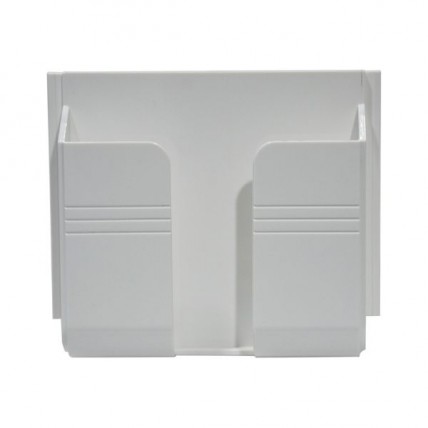 RETOUCH ULTRA WALL SOCKET PHONE SHELF WHITE - MWPS01W
