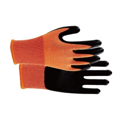 MR. MARK DYNECUT ANTICUT GLOVE BLK/ORANGE MK-HG820