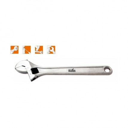 MR. MARK H/D ADJUSTABLE WRENCH (SAND) 10'' - MK-1534-10