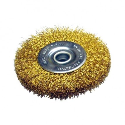 MR.MARK STEEL WIRE BRUSH 4'' (FLEX.TYPE) - MK-WB-13002