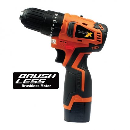 MARKX-X 18V MINI BRUSHLESS CORDLESS IMPACT DRILL WITH 3MODE - MKX-2026-18.0V