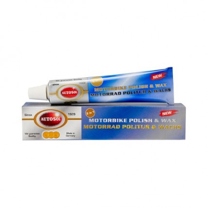 AUTOSOL MOTORBIKE POLISH & WAX 50G - (24PCS/BOX)