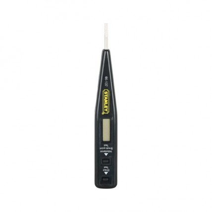 STANLEY DIGITAL VOLTAGE TESTER - 66-137