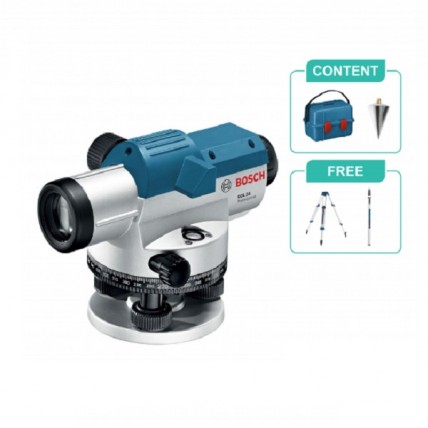 BOSCH OPTICAL LEVELLER GOL 26D