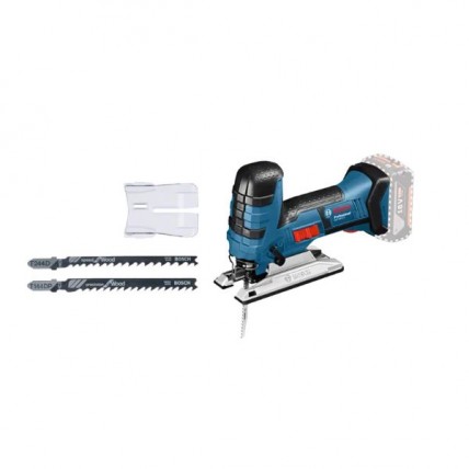 BOSCH CORDLESS JIGSAW - GST18V-LI (SOLO/MACHINE ONLY)