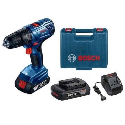 **DC BOSCH CORDLESS DRILL - GSR 180-LI
