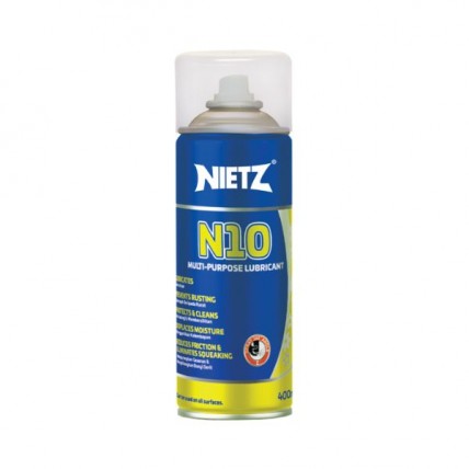 NIETZ N10 MULTI PURPOSE LUBRICANT 400ML