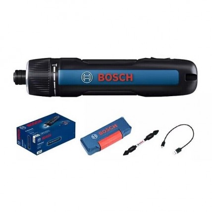 BOSCH GO 3 KIT CORDLESS SCREWDRIVER 3.6V
