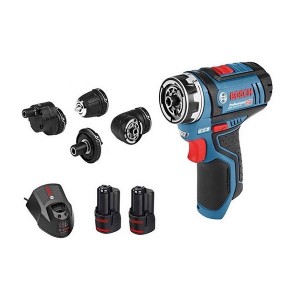 BOSCH FLEXICLICK 5-IN-1 12V CORDLESS DRIVER  - GSR 12V-15 FC