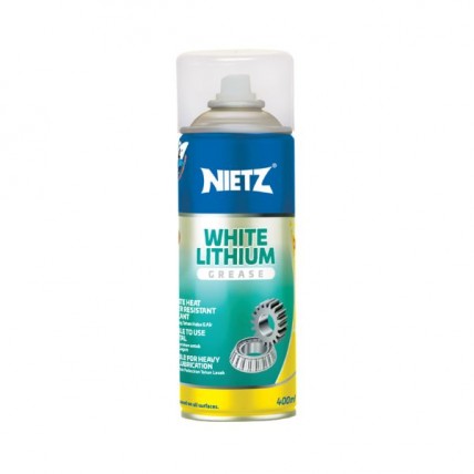 NIETZ WHITE LITHIUM GREASE - 400ML