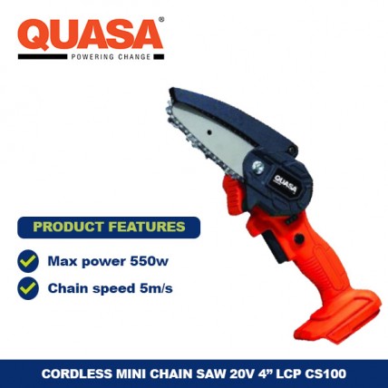 QUASA 20V CORDLESS 4