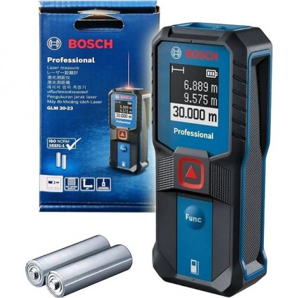 BOSCH H/TECH LASER RANGEFINDER GLM30-23