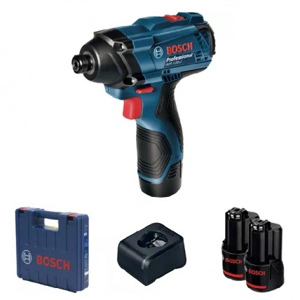 BOSCH IMPACT DRIVER - GDR 120-LI 2.0AH