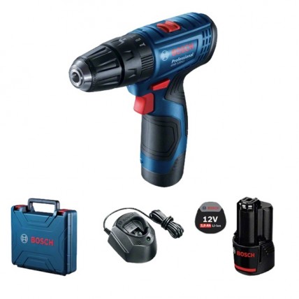 BOSCH CORDLESS DRILL 12V 2.0AH - GSB120 -GEN2