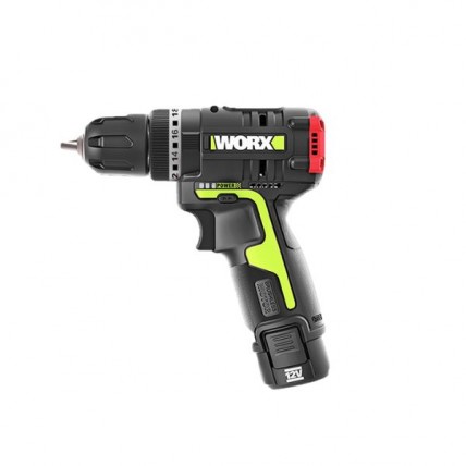 WORX WU131-12V 10MM BRUSHLESS DRILL DRIVER