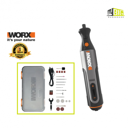 WORX ROTARY TOOL + TOOL KITS 8V - WX-106