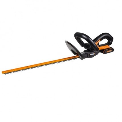 WORX HEDGE TRIMMER 20V 61CM - WG260E
