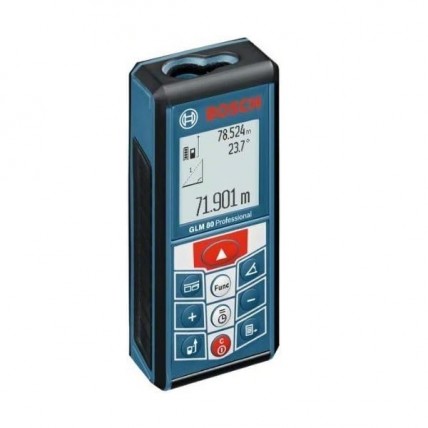 BOSCH H/TECH LASER RANGEFINDER GLM-80