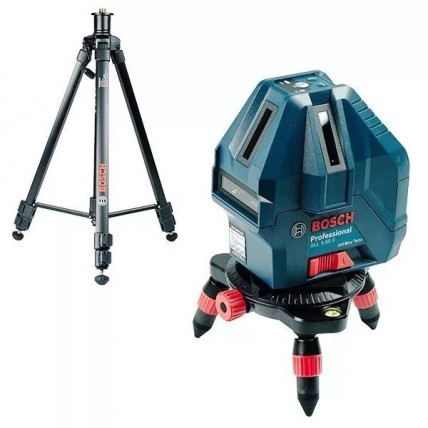 BOSCH LINE LASER - GLL5-50X (KIT SET)