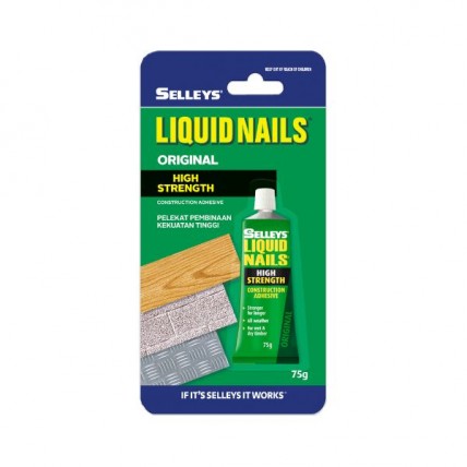 SELLEYS LIQUID NAIL 75GM
