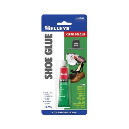 SELLEYS SHOE GLUE 15ML