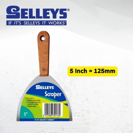 SELLEYS STAINLESS STEEL SCRAPER 5