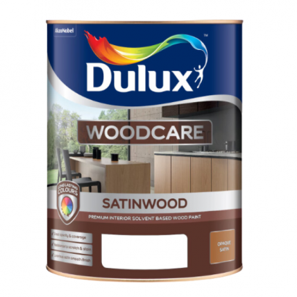 DULUX WOODCARE/SATINWOOD 1LT CS BASE - A - A345-1S1L