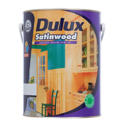 DULUX SATINWOOD 5LT CS BASE - 2 - A345-2S5L