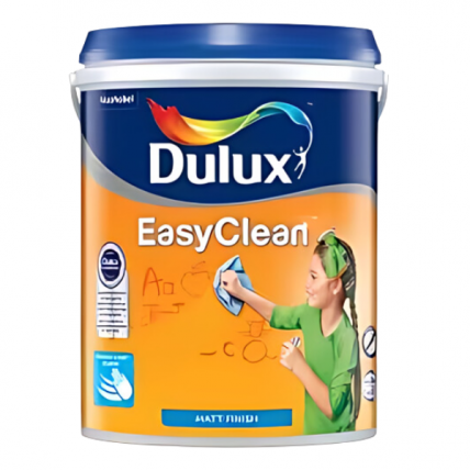 DULUX EASY CLEAN 5LT 2290C - BRILLIANT WHITE