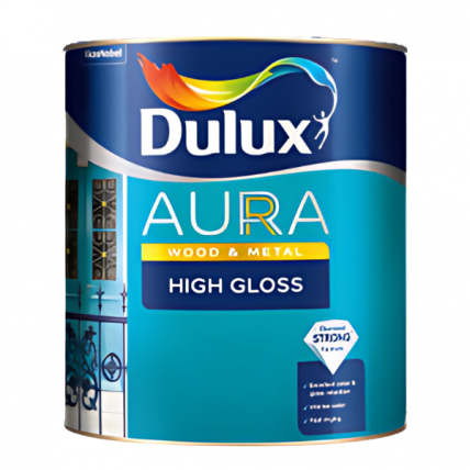 DULUX AURA GLOSS 1LT - BASE A (WATER BASE)