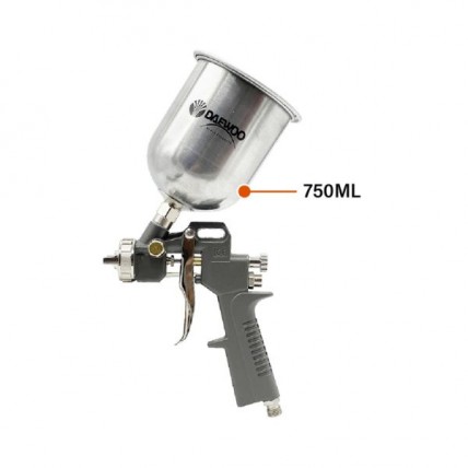 DAEWOO HVLP AIR SPRAY GUN 750ML - DASP700L
