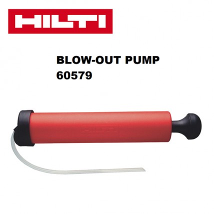 HILTI BLOW-OUT PUMP