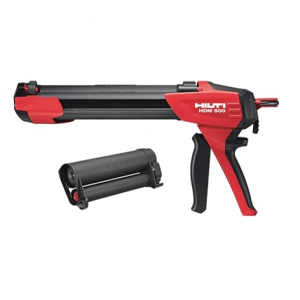 HILTI DISPENSER - HDM500 C/W CB HOLDER (BLACK)
