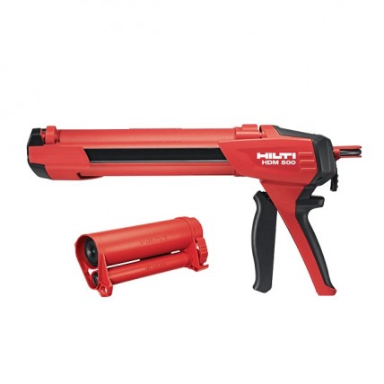 HILTI DISPENSER - HDM500 C/W CR HOLDER (RED)