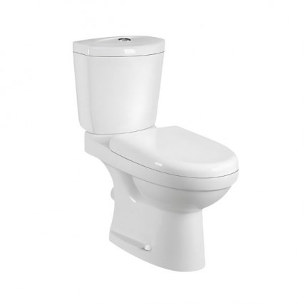 SANIWARE WASHDOWN CLOSET C/W RIMLESS SOFT CLOSE SEAT & COVER 200MM- WC-2110A