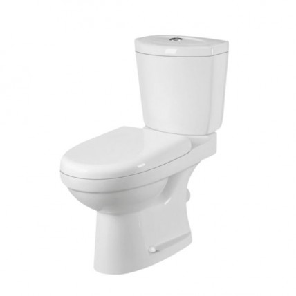 SANIWARE WASHDOWN C/W SOFT CLOSING SEAT COVER 300(MM) - WC-2122A